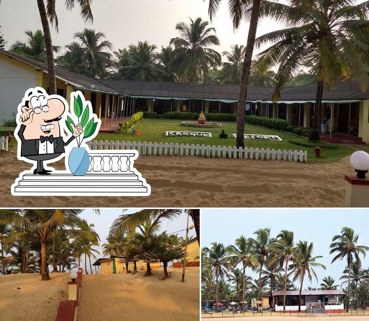 C'Roque Resort, Margao, Near Sernabatim Beach Restaurant menu and reviews
