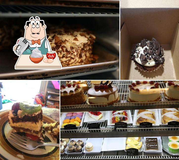 Flowers Bakery Cafe Laurel in Laurel Restaurant menu and reviews