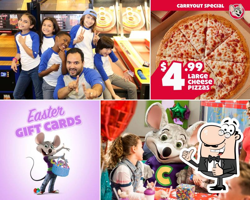 Chuck E. Cheese In Fredericksburg - Restaurant Menu And Reviews