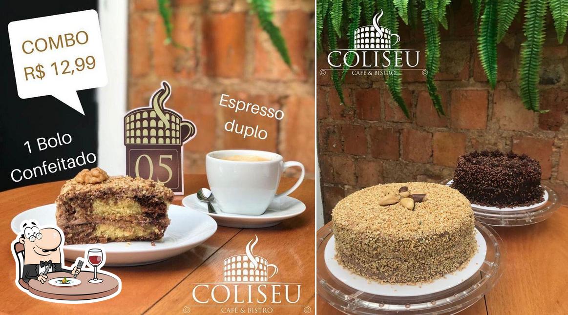 Comida em Coliseu Cafe & Bistrô