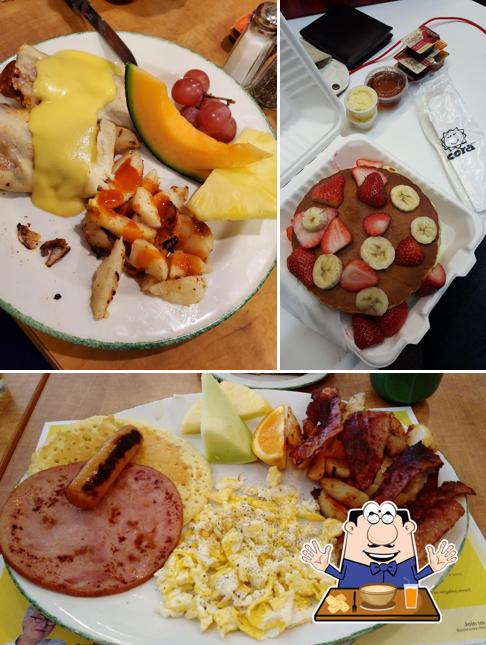 Food at Cora Breakfast and Lunch