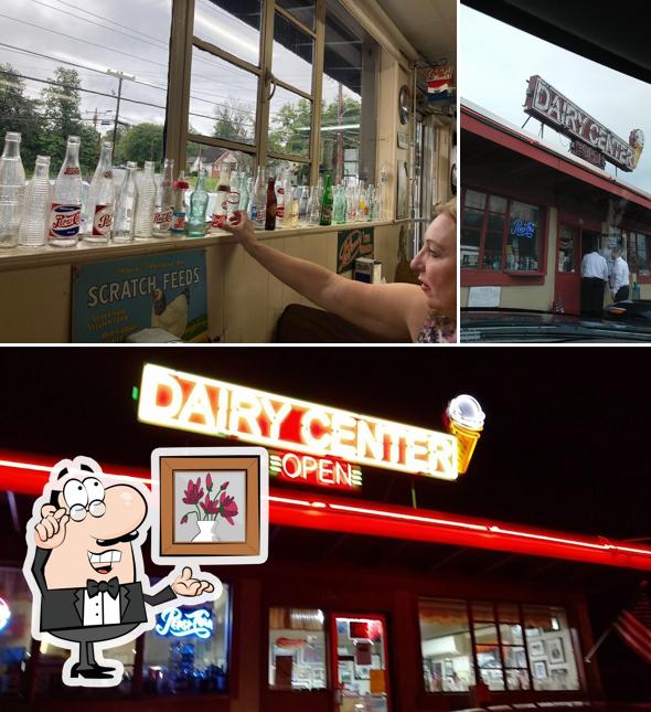 Dairy Center in Mount Airy Restaurant menu and reviews