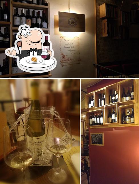 Il est fort sympathique de profiter d'un verre de vin à Enosteria Pedrocchi