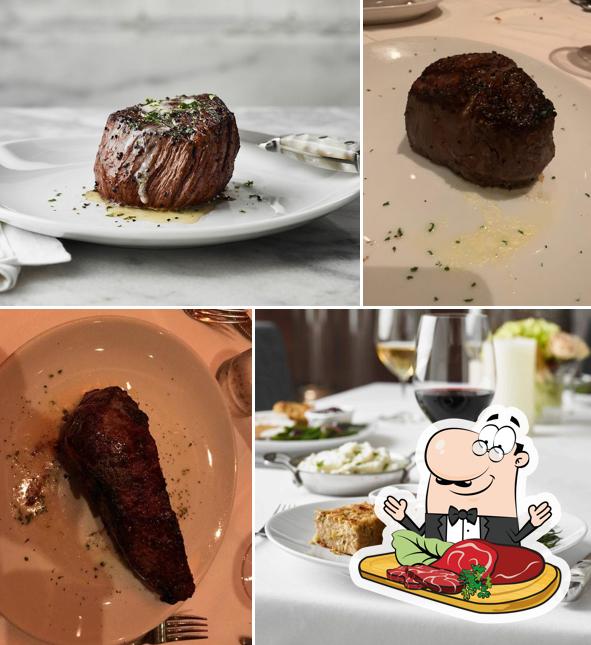 Tómate una receta con carne en Fleming’s Prime Steakhouse & Wine Bar