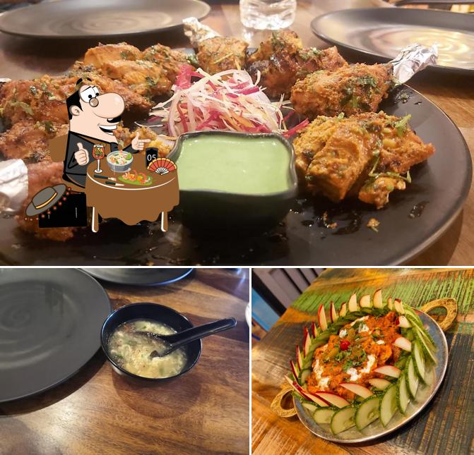 Food at Garudaas Restaurant