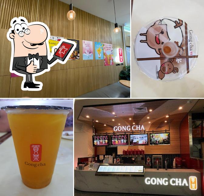 Gong Cha, 358 Mains Road in Sunnybank Restaurant menu and reviews