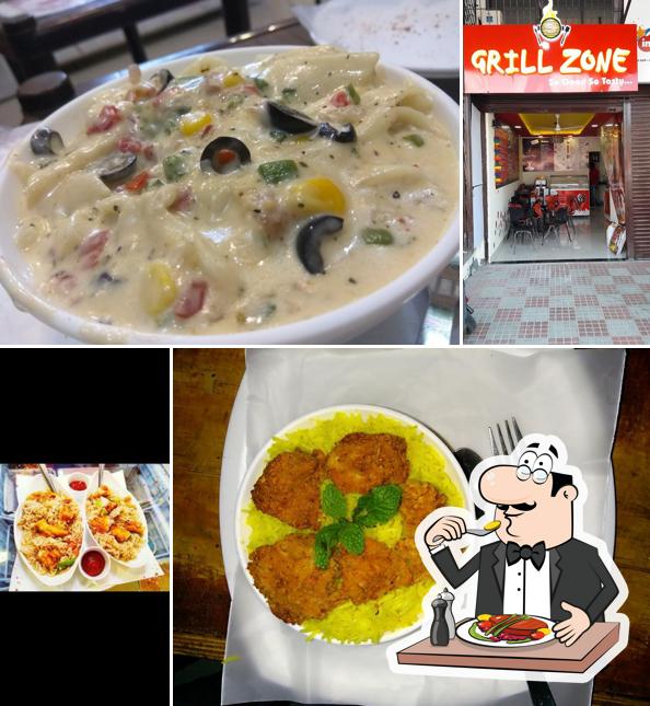 Food at Grill Zone- Delicious fast food