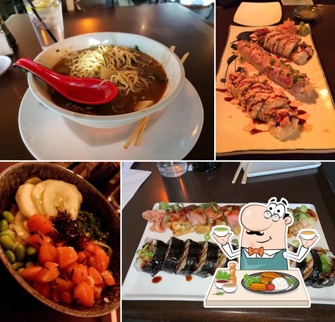 Meals at Konomi Japanese Restaurant