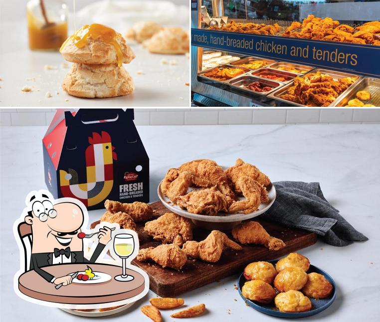 Krispy Krunchy Chicken, Mojave - Restaurant menu, prices and reviews