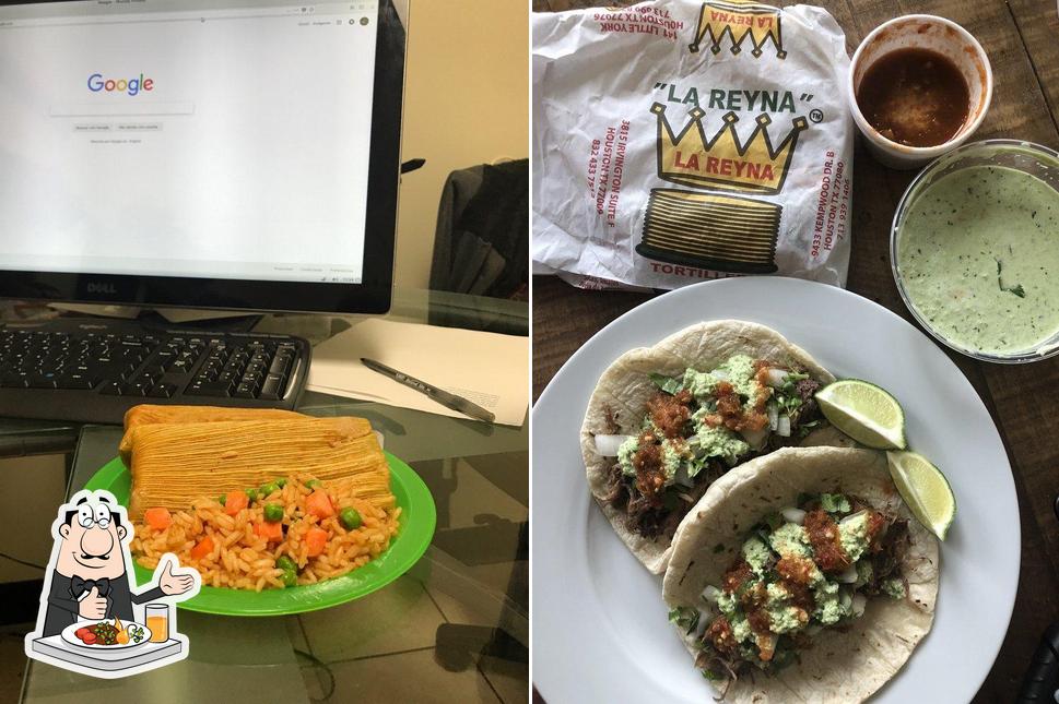 La Reyna Tortilleria Jones in Houston Restaurant menu and reviews