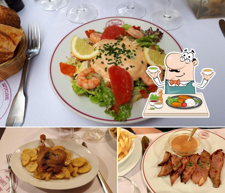 Meals at Le Limousin