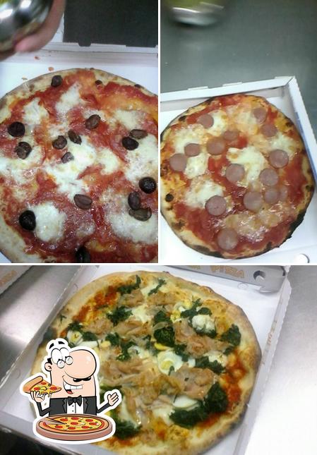 Essayez des pizzas à Pizza Mania