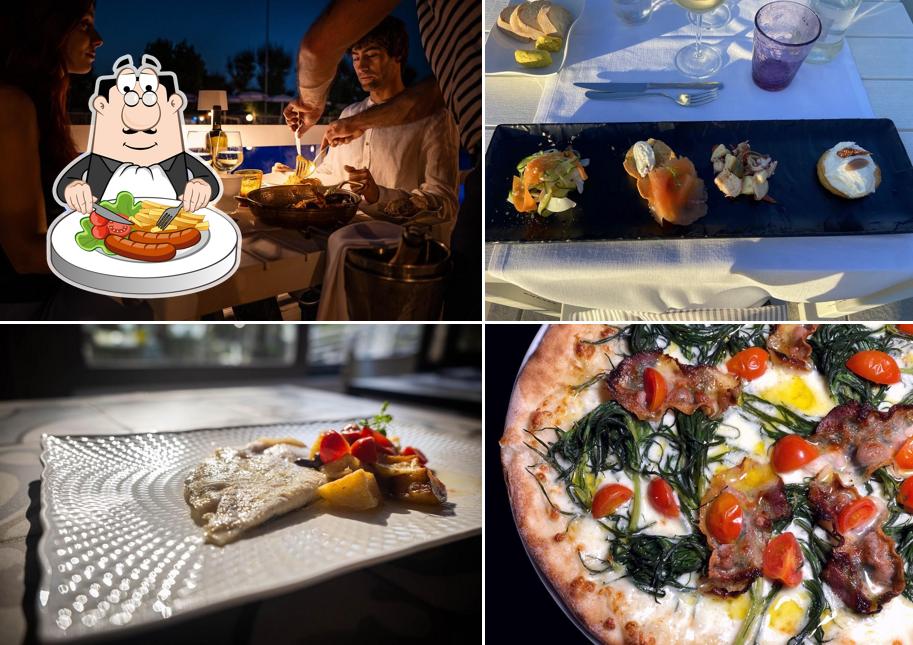 Platti al Bellamare Osteria Marinara