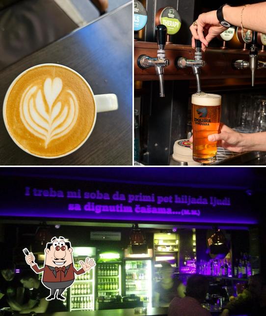 Dai un’occhiata alla immagine che mostra la cibo e bevanda di Jiggy – Music Bar & Food