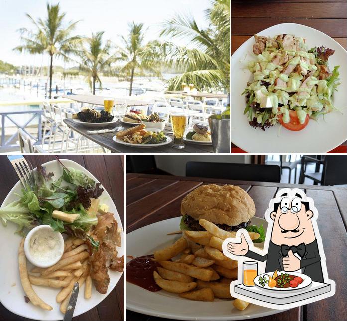 Marina Tavern, 172 Front St in Hamilton Island - Restaurant menu and ...