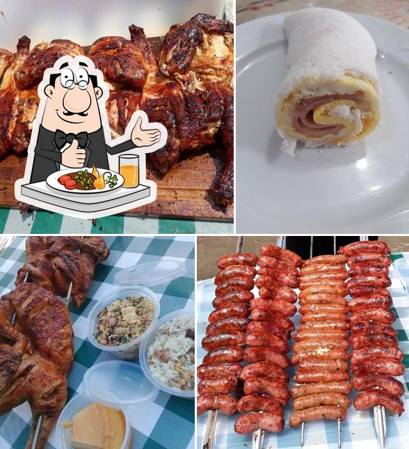 Comida em Frangão do Ed