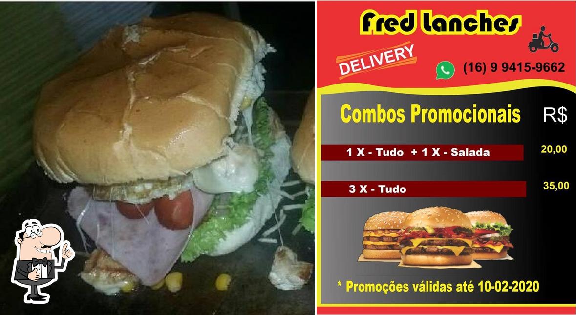 Fred Lanches Delivery