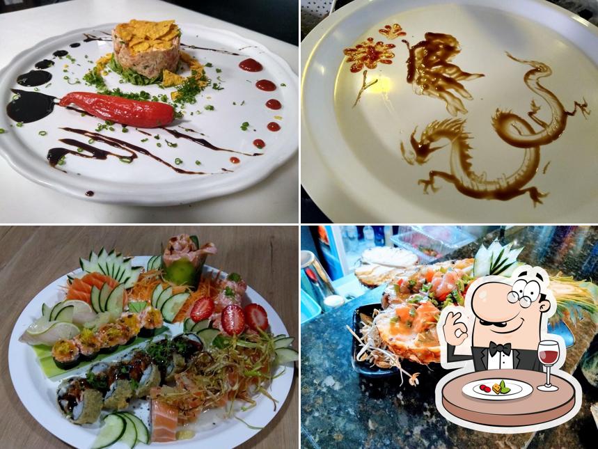 Harmony Sushi delivery