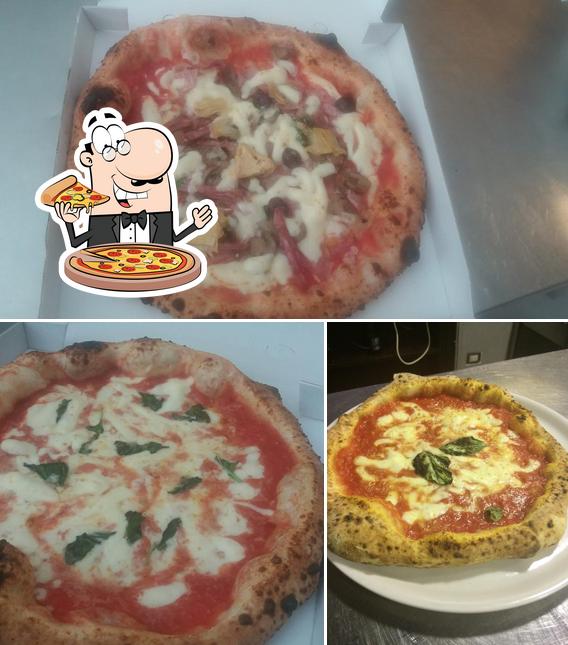 Scegli tra le svariate varianti di pizza