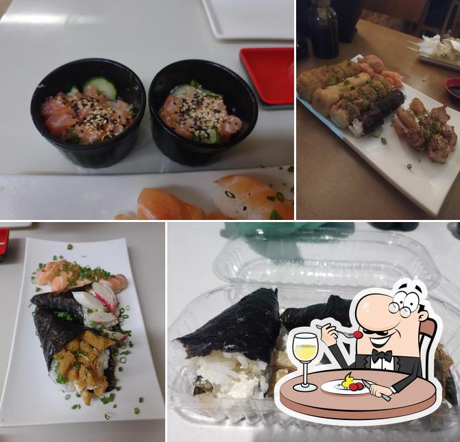 Comida em JIYUU SUSHI