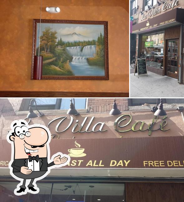 La Villa, 505 DeKalb Ave in New York City Restaurant menu and reviews
