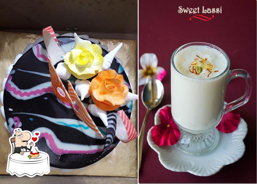 Maa Dakhineswari Lassi and Juice. serves a range of sweet dishes