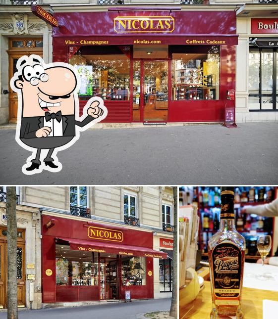 Jetez un coup d’oeil à la photo indiquant la extérieur et bière concernant Nicolas Les Gobelins