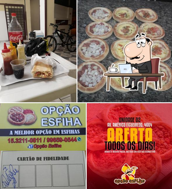 Opção Esfiha, Sorocaba - Menu do restaurante, preços e opiniões