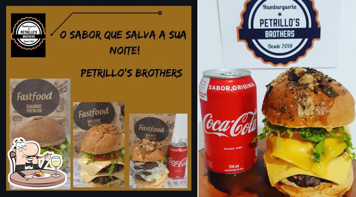 Comida em Petrillo's Brothers