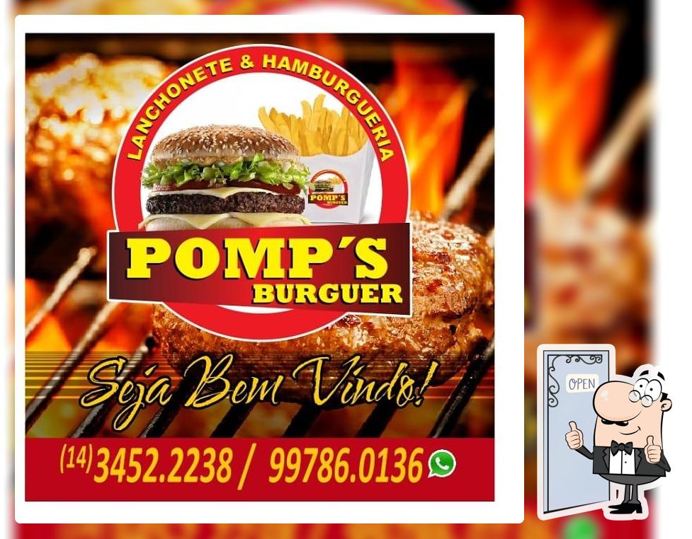 Pomp's Burguer Delivery Pompéia SP