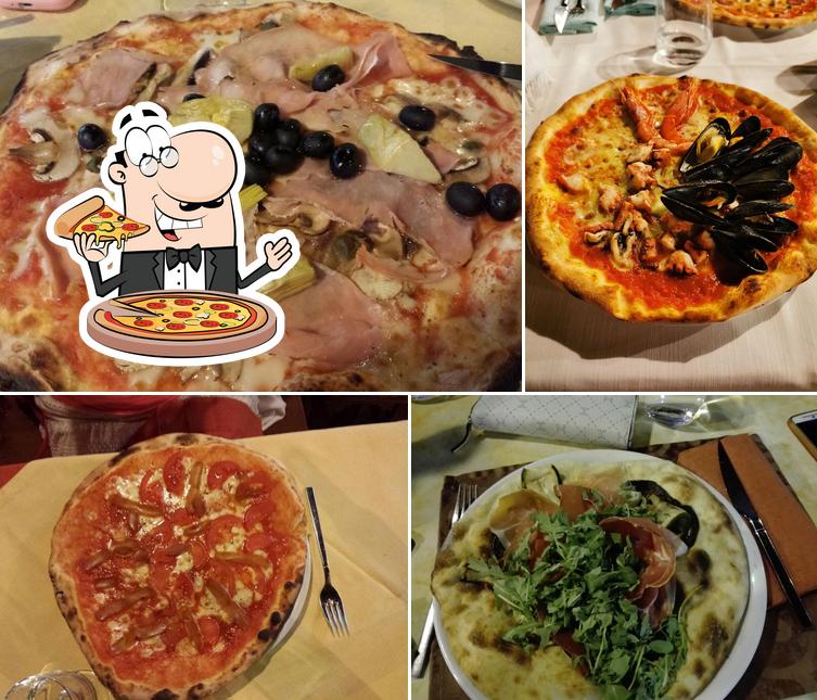 Scegli una pizza a Ristorante Tipico Il Giardino