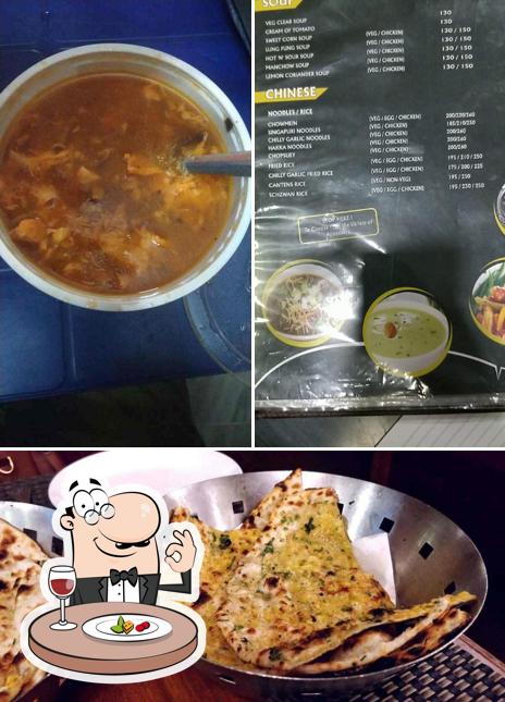 Food at Tim Buk Too Restaurant best fine dine restaurants in meerut best birthday party places in meerut Wedding venue in Meerut
