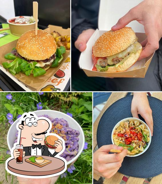 Prova un hamburger a Yugen - burger & more