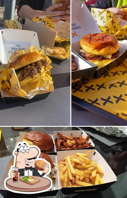 Tómate una hamburguesa en xPecado Smash Burger Jaén