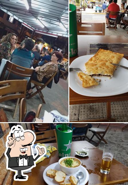 O interior do Dê-Dal Café