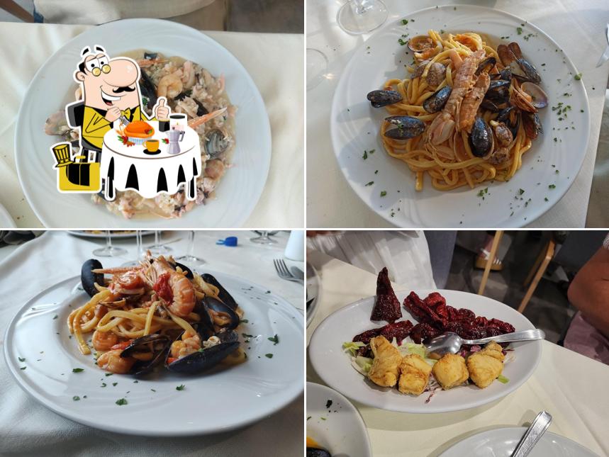 Platti al Ristorante I Due Scogli