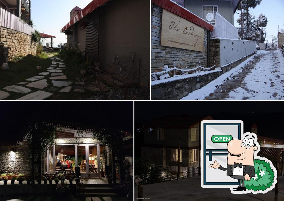 The Birdcage, Mukteshwar Restaurant menu and reviews