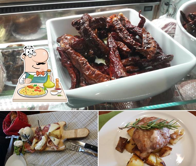 Platti al La Fedda Rossa - Ristorante Osteria