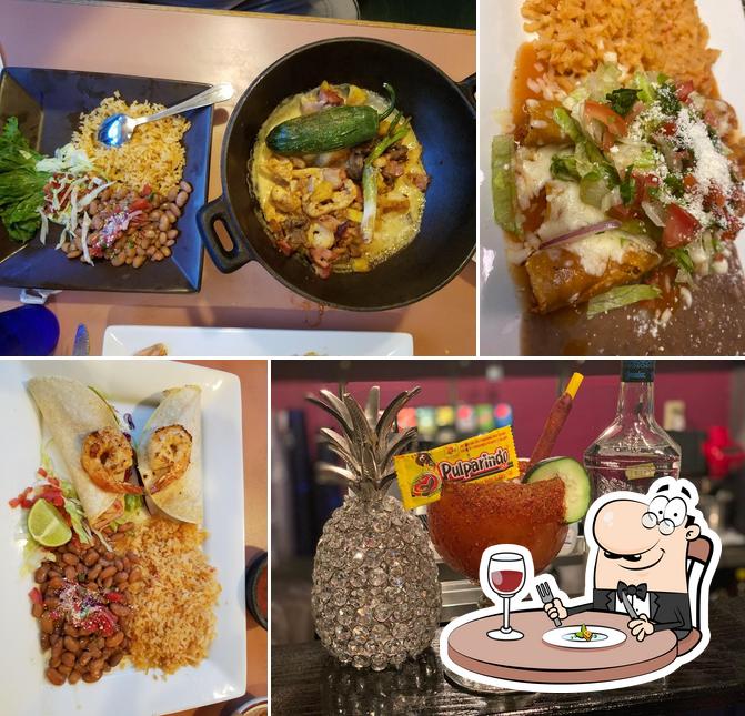 Meals at Dos Caminos Mexican Restaurant