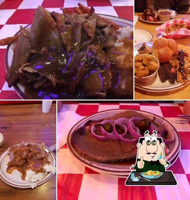 Smokin' Joe's Ribhouse, 2504 E Central Ave in Bentonville Restaurant menu and reviews