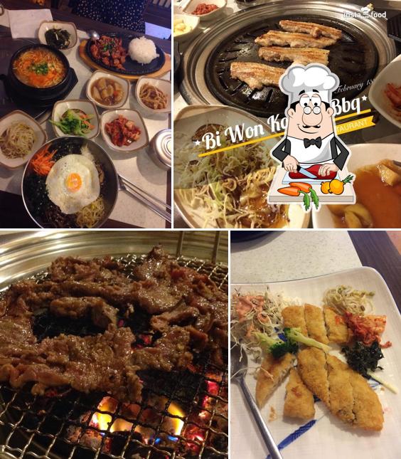 Bibimbap at Biwon Korean BBQ Restaurant