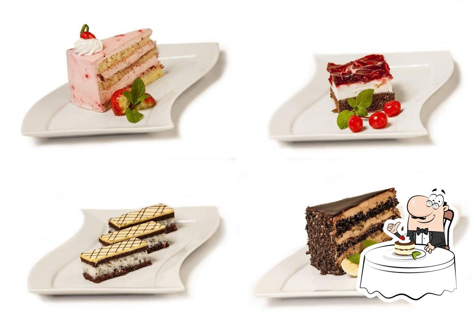 Cukráreň Kity offers a variety of sweet dishes
