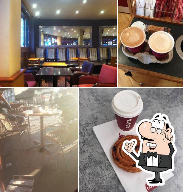 Costa Coffee, 24 Cranbrook Rd in Ilford Restaurant menu and reviews