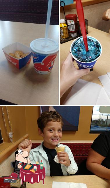Dairy Queen Grill & Chill serves a selection of sweet dishes