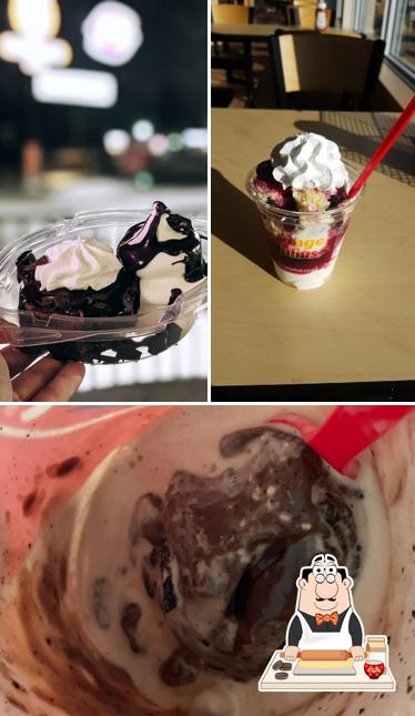 Dairy Queen Grill & Chill serves a number of sweet dishes