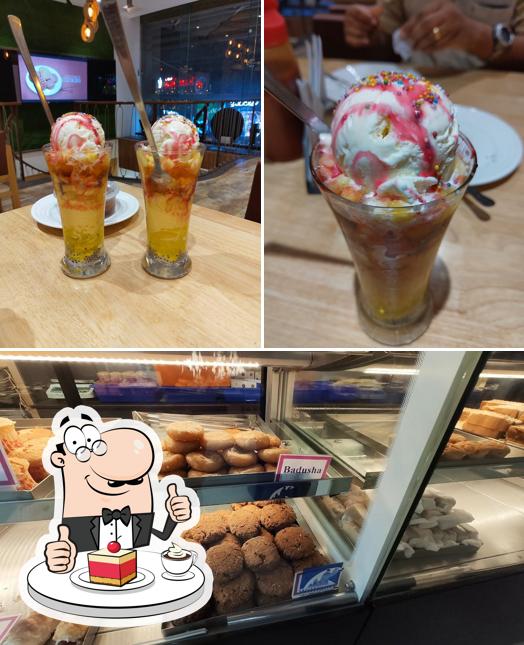 Greatest Bakery offers a number of desserts