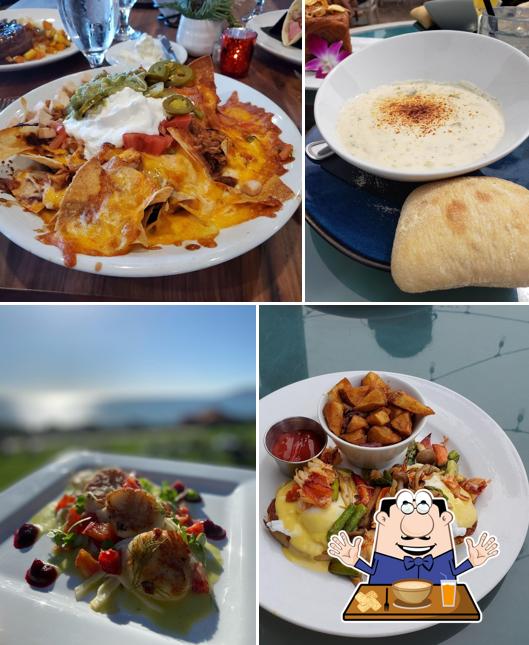 Food at Marisol at The Cliffs