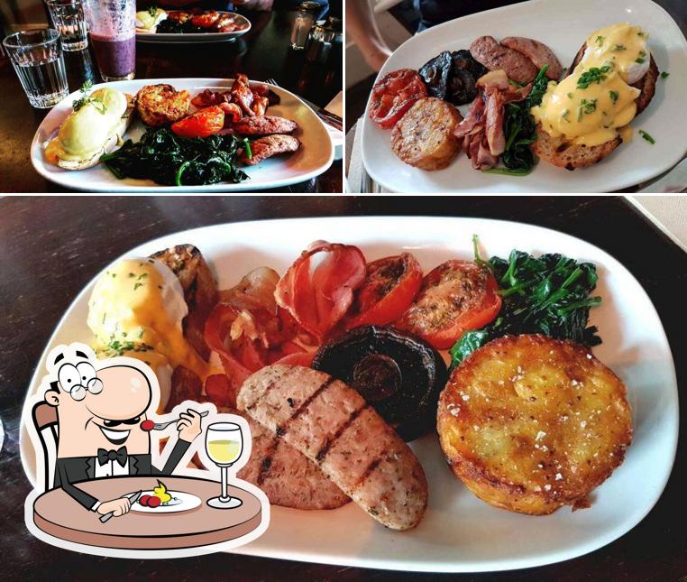 Olive in Wellington Restaurant menu and reviews