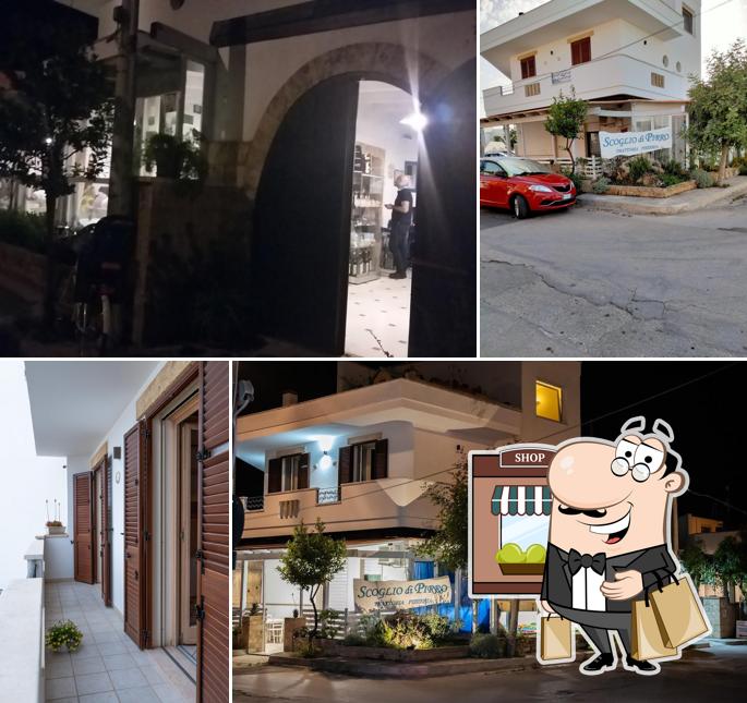 Gli esterni di B&B Scoglio di Pirro