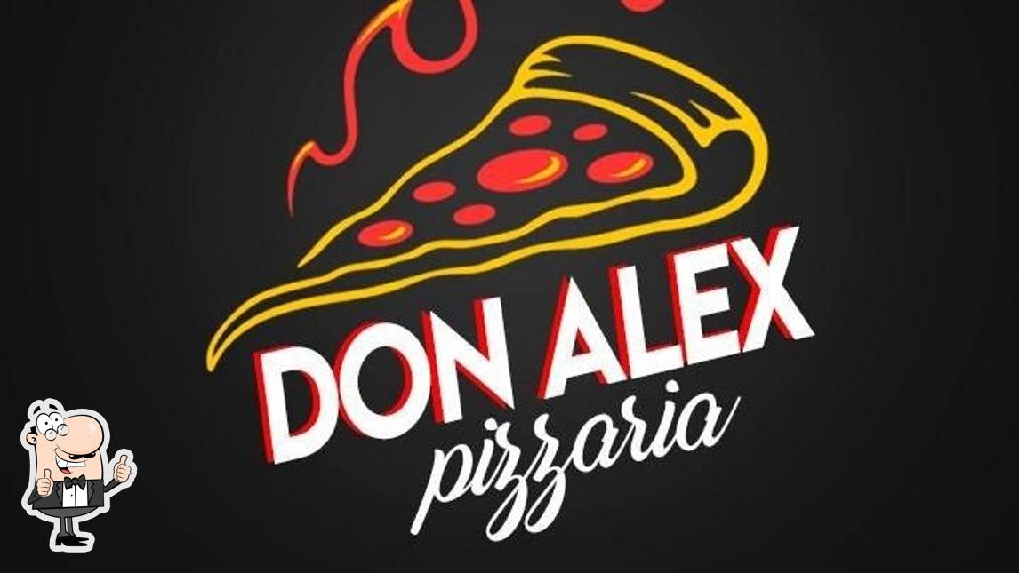 See the pic of Don Alex Pizzaria